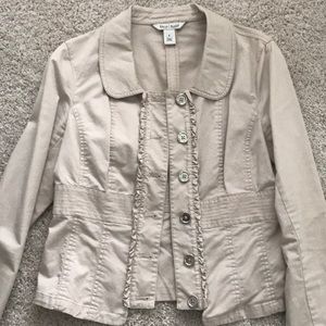 White House / Black Market jacket